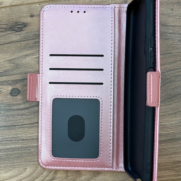 Phone Wallet Case for Xiaomi Poco F3 Pink Dogs and Cats New in Package - Picture 5 of 9